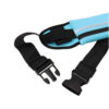 Ceinture chic en toile turquoise - Confort et style essentiels