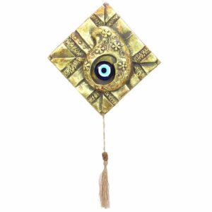 Amulette Murale en Céramique Œil Turc Modèle Termeh