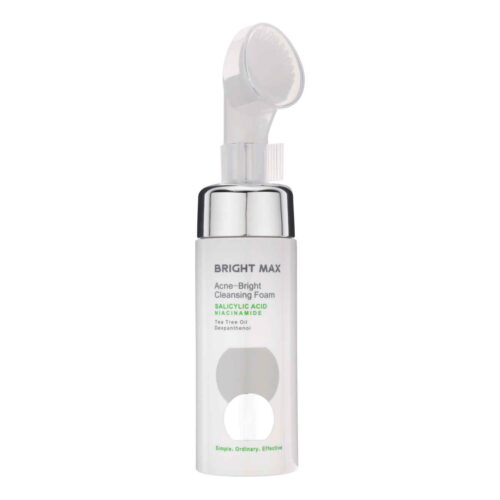 Mousse Visage Acide Salicylique de Bright Max 150ml pour un Nettoyage Profond