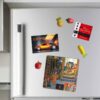 Fridge Magnet Inspired by Persian Culture - Exquisite Design