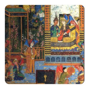Fridge Magnet Inspired by Persian Culture – Exquisite Design