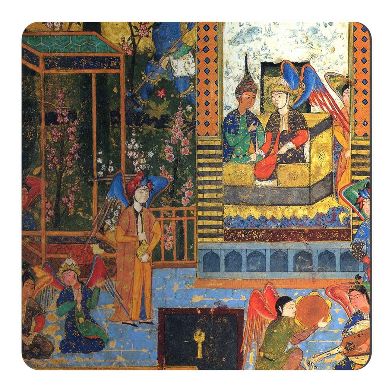 Fridge Magnet Inspired by Persian Culture - Exquisite Design