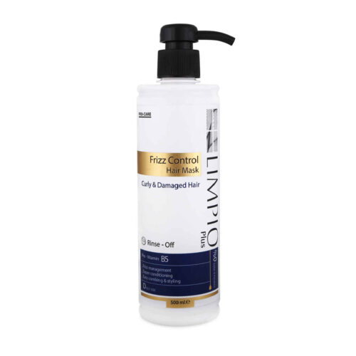 Masque Capillaire Anti-Frisottis pour Cheveux Bouclés & Abîmés par Limpio – 500ml