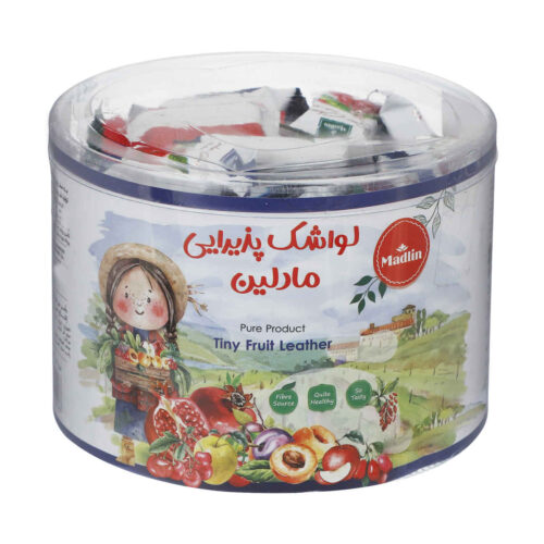 Barres de fruits Lavaschak en bouchées – Cuir de fruit par Madeleine, 500g