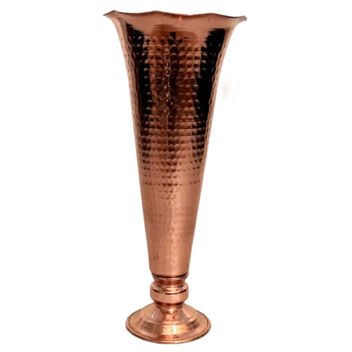 Vase décoratif persan martelé fait main modèle Suri