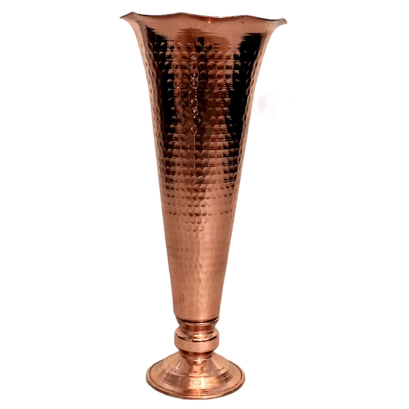 Vase décoratif persan martelé fait main modèle Suri