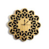 Horloge Murale en Bois Persan Artisanale