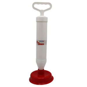 High Pressure Manual Drain Opener Pump by Samco – Powerful Cleaning Pump for Clogged Pipes in Toilets & Bathrooms