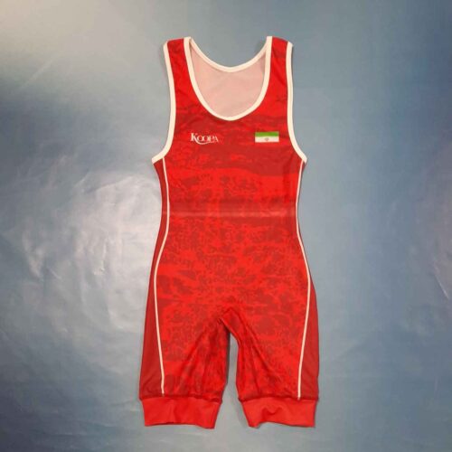 Singlet de Lutte Sans Manches Iranien Léger
