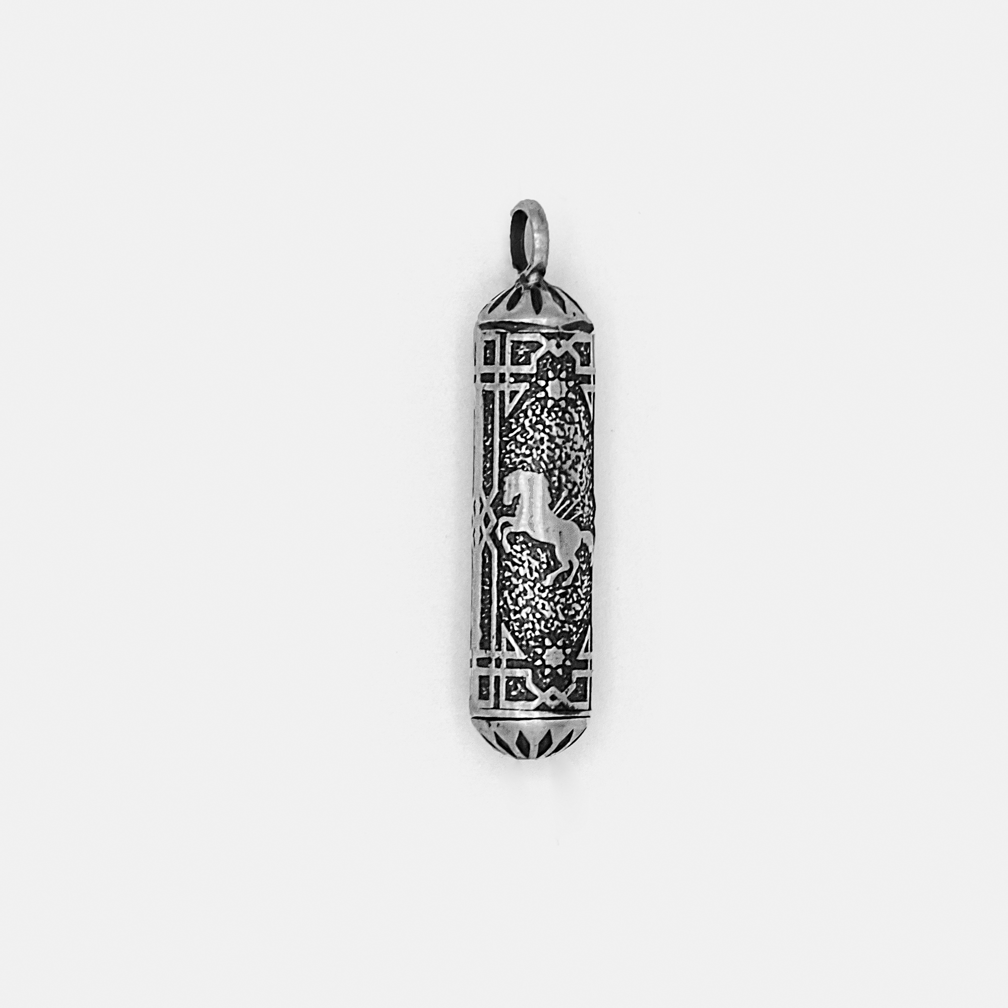 Bijou en argent islamique pour les musulmans chiites - Hirz de l'Imam al-Jawad (AS)