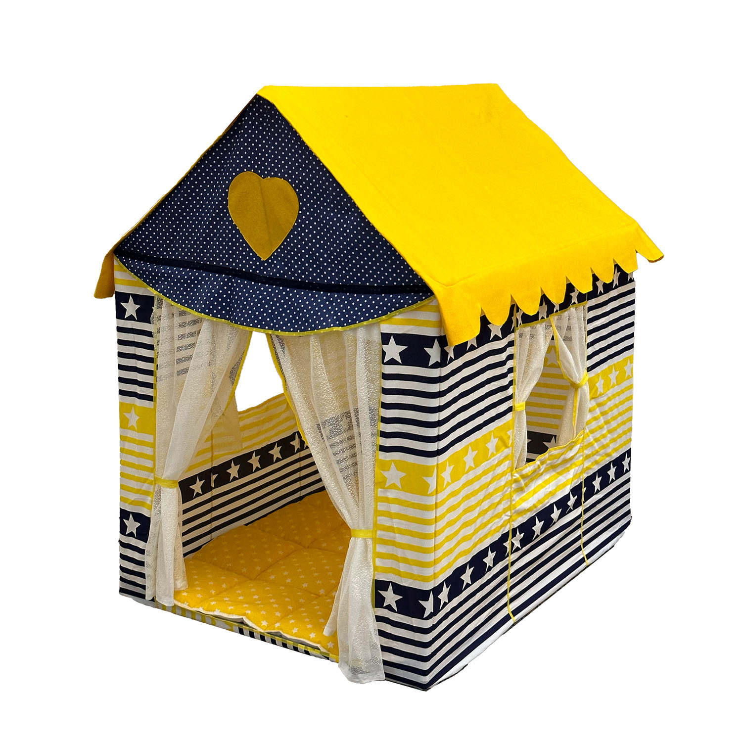 Tente de jeu intérieure Jumbo taille - Maison de jeu pour enfants