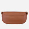 Sac à bandoulière en cuir fait main de luxe - Marron clair