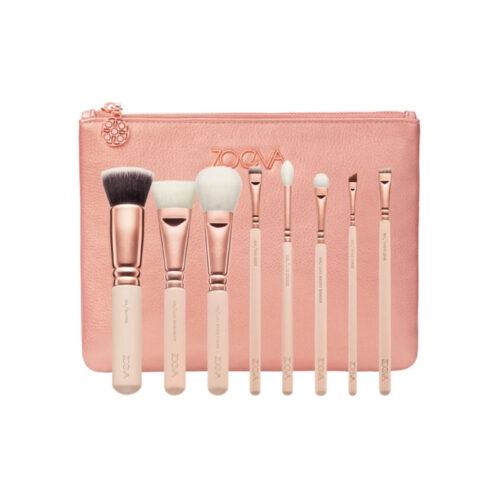Ensemble de pinceaux de maquillage 8 pièces – Application impeccable par Zoeva