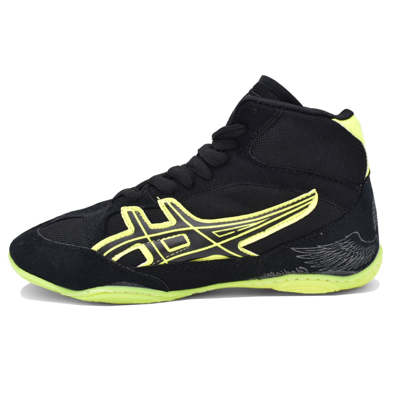 Chaussures de Lutte pour Hommes Stylées et Fonctionnelles pour une Traction et Agilité Supérieures