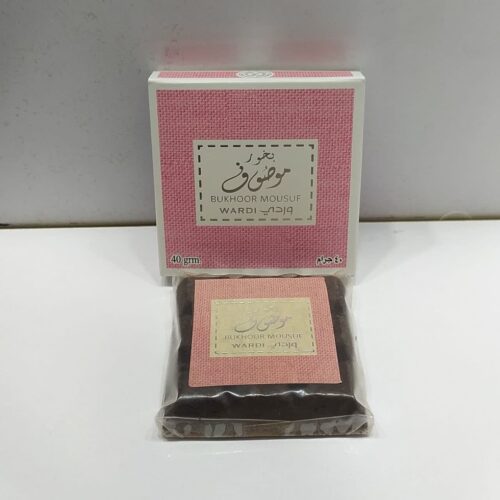 Mousuf Arabic Bakhoor – 40 Gram (Pack of 4)