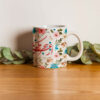 Mug en porcelaine - Poème persan de Hafez