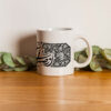 Mug en porcelaine - Poème persan