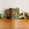 Mug en porcelaine - Poème persan