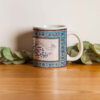 Mug en porcelaine - Poème persan de Saadi