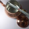 Théière Double en Cuivre Persan Martelée & Durable Dilara