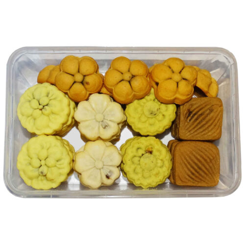 Mélange de biscuits aux dattes persans de Kerman