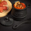 Pot en Dizi persan avec couvercle et pilon pour cuisiner l'Abgoosht