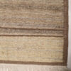 Tapis Kilim Persan en laine tissé à la main à Ispahan, bordé crème