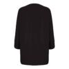 Manto en lin persan pour chaque occasion en noir