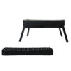 Gril à Charbon de Bois Portable Barbecue de Table - Modèle Pliant