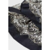 Foulard en soie persane pour femme - Luxe et vibrant