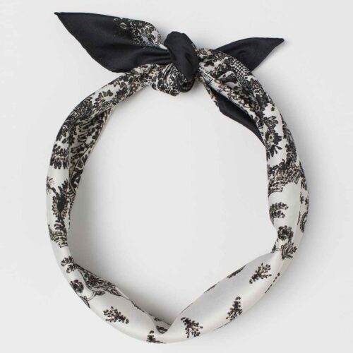 Foulard en soie persane pour femme – Luxe et vibrant