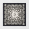 Foulard en soie persane pour femme - Luxe et vibrant
