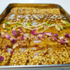 Pâtisserie Persane - Baklava farcie aux noix et pétales de rose 650g
