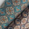 Tissu Termeh persan orné de motif cachemire