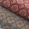 Tissu Termeh persan orné de motif cachemire