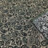 Tissu Termeh persan élégant avec motif floral cachemire