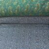 Tissu Termeh persan élégant avec motif cachemire