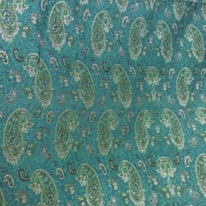 Tissu Termeh persan élégant avec motif cachemire