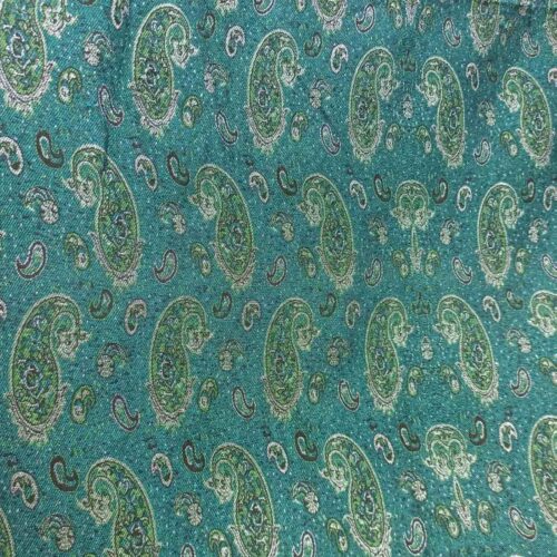 Tissu Termeh persan élégant avec motif cachemire