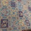 Tissu Termeh persan luxueux avec motif cachemire