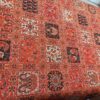 Tissu Termeh persan luxueux avec motif cachemire