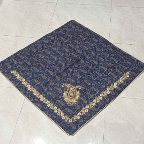 Nappe Persane Termeh Luxueuse avec Design Paisley