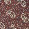 Tissu Termeh persan avec motif floral cachemire