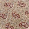 Tissu Termeh persan avec motif floral cachemire