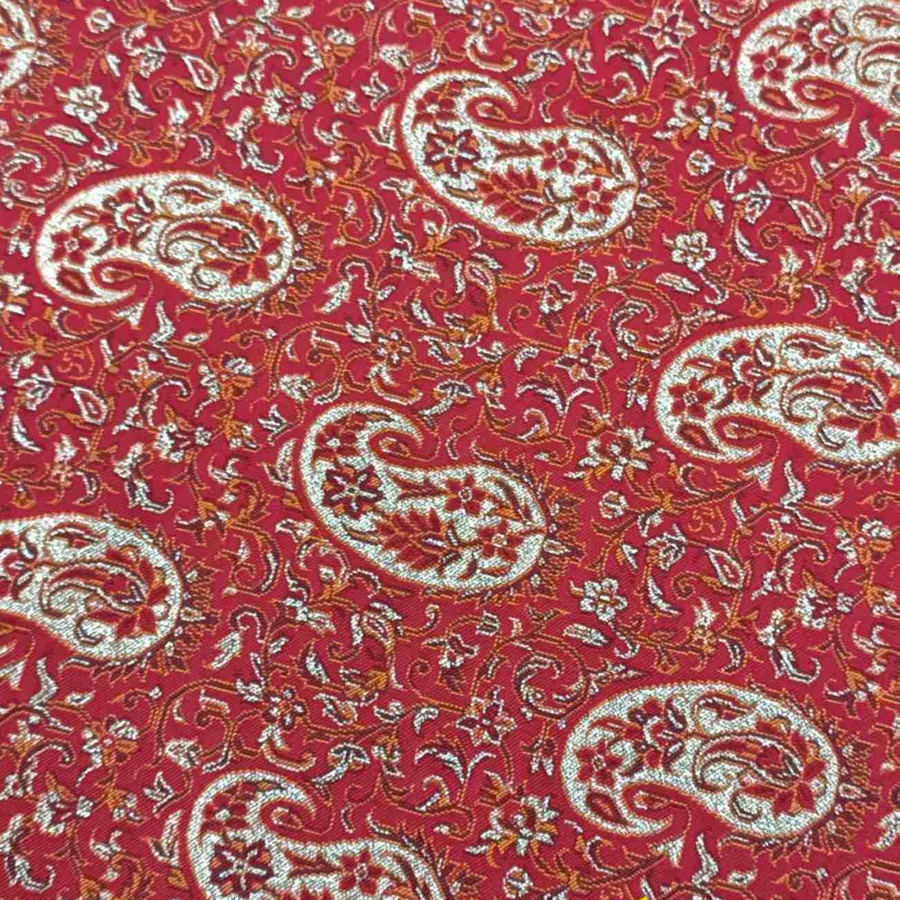 Tissu Termeh persan avec motif floral cachemire