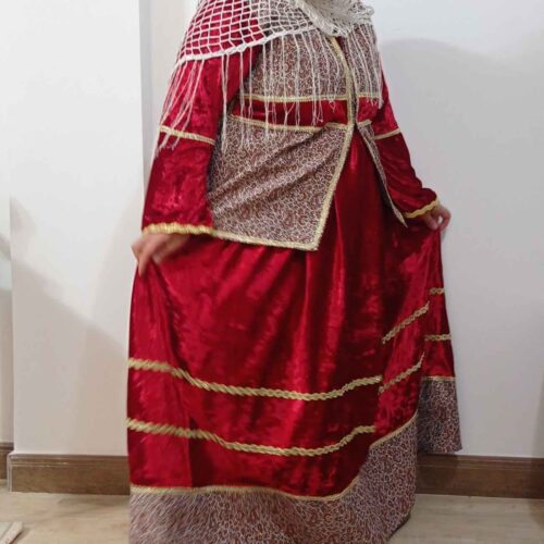 Ensemble de Vêtements Traditionnels Turcs pour Femmes Perses