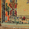 Tapis de course Kilim en laine persan – tissé à la main authentique dans le Khorasan avec motifs animaliers