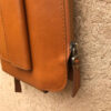 Sac à main en cuir persan, durable et chic pour hommes