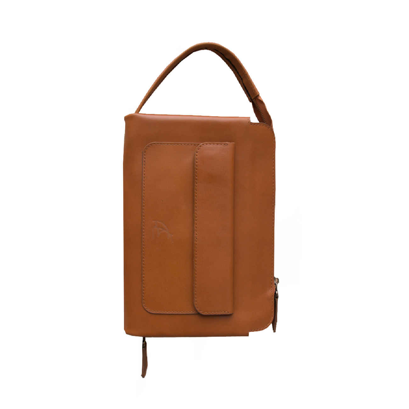 Sac à main en cuir persan, durable et chic pour hommes