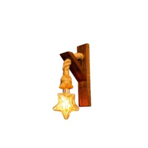 Applique murale en bois moderne et minimaliste